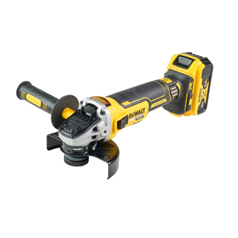 Набор из двух бесщеточных инструментов DeWALT DCK2026P2T : с АКБ 2шт-18V 5Ah+ЗП Киев - изображение 2