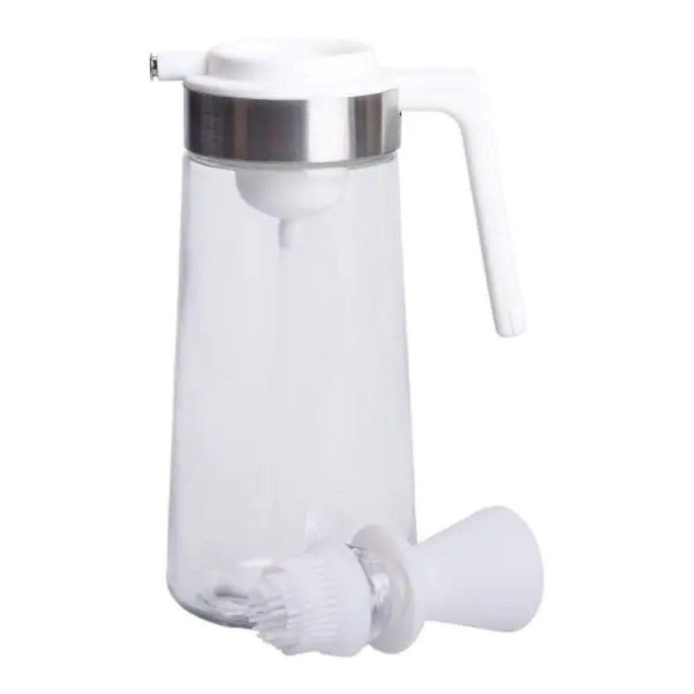 Стеклянная бутылка для масла с дозатором, 550 мл Киев - изображение 3