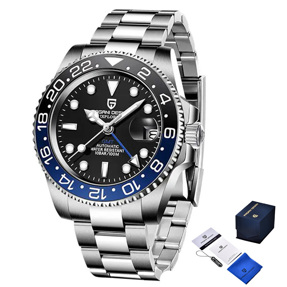 Pagani Design PD-1662 Silver-Blue-Black Київ - фото 1