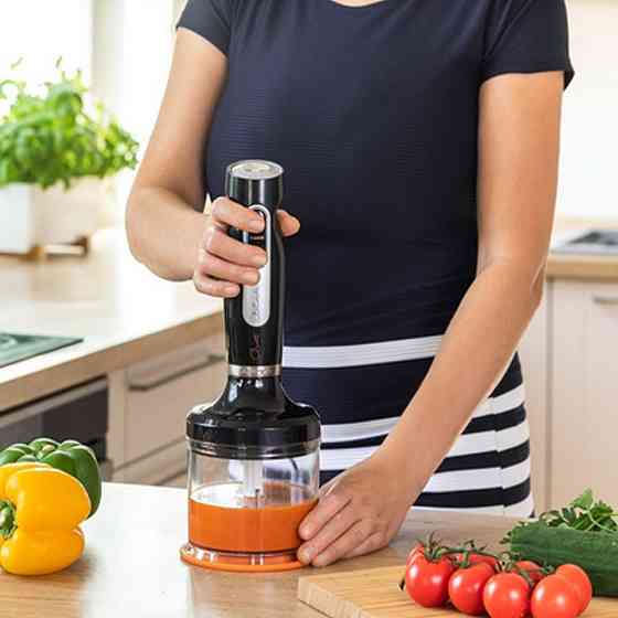 Погружной блендер 5в1,1200Вт,СВ-6226 SBR Киев