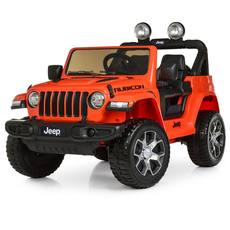 Дитячий електромобіль Джип M 4176EBLR-7 до 35 кг Вінниця - фото 1