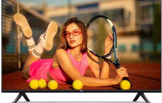 Акция! QLED телевизоры Xiaomi 4К Smart TV 55'' IPS голосовой пульт Киев