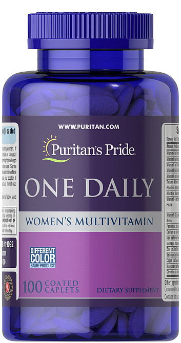 One Daily Women's Multivitamin 100caplets Луцьк - фото 1
