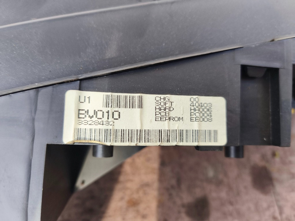 Панель приладів (спідометр) Nissan Primera P12 1.9 dci 2001-2007 (BV010) Ковель - изображение 4