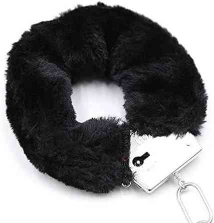 Наручники "Солодкі окови" - Чорний - Садо-мазо Вінниця