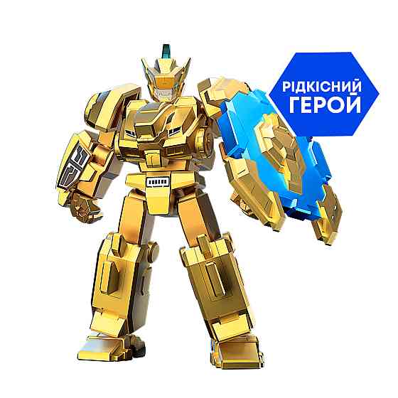 Робот-конструктор Dinoster - Раптор Хайрон Дніпро