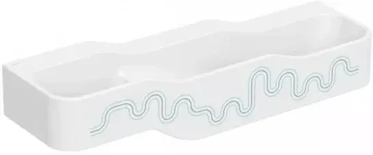 Раковина  Geberit Bambini 140x39 Синій 502976SX2 Киев