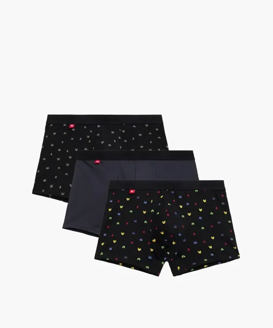 Мужские трусы Atlantic хлопок. Набор 3 шт. 3MH-054 XXL Киев - изображение 1