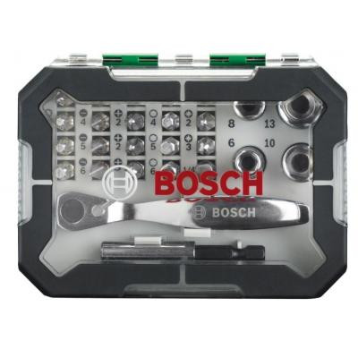 Набір біт Bosch Promobasket Set 19 шт + держатель + трещетка (2.607.017.392) Вінниця - фото 4