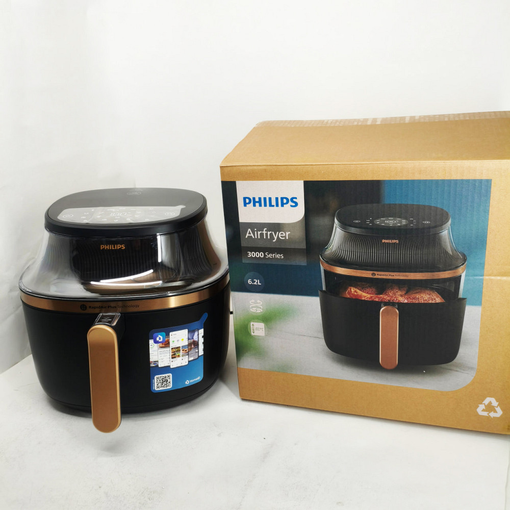 АэроФритюрница-мультипечь без масла, Аэрогриль для дома и кухни бытовой, Еда без масла ZL-34 Львов - изображение 10