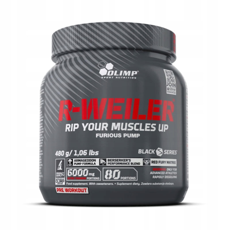 Передтренувальний комплекс Olimp R-Weiler (кола) 480 g Луцьк - фото 1