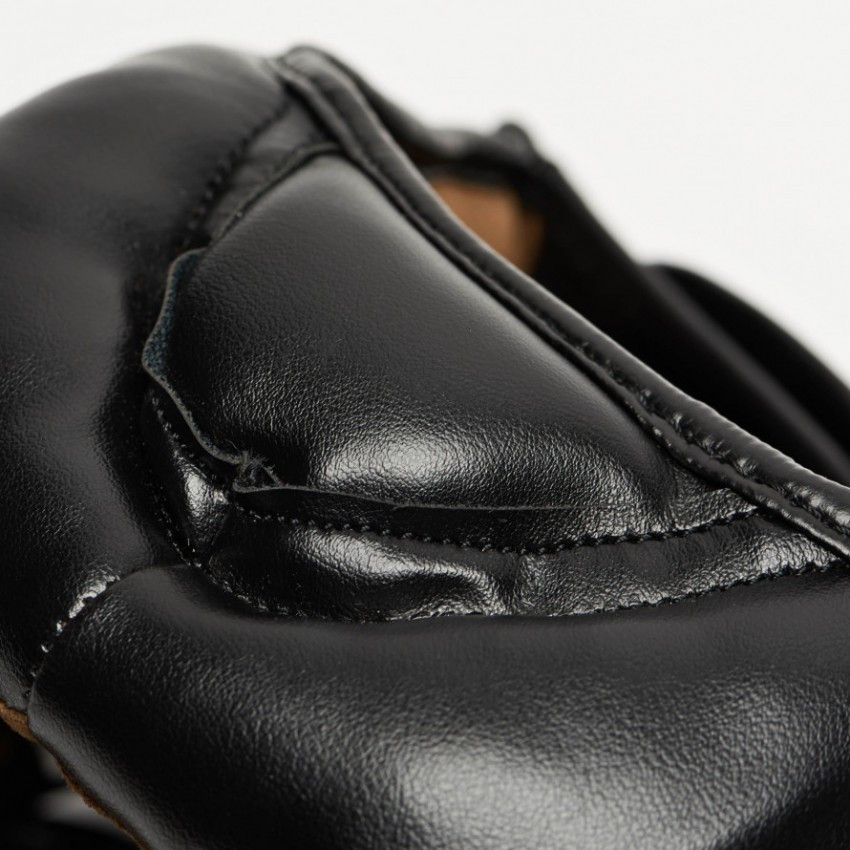 Шолом для боксу з повним захистом тренувальний дитячий чорний Leone Junior Black розмір XS Київ - фото 6