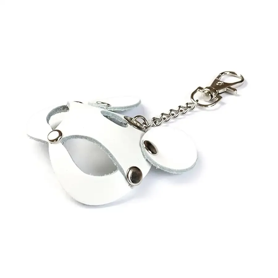 Брелок на карабіні для ключів Art of Sex Mouse, Білий Львов - изображение 2