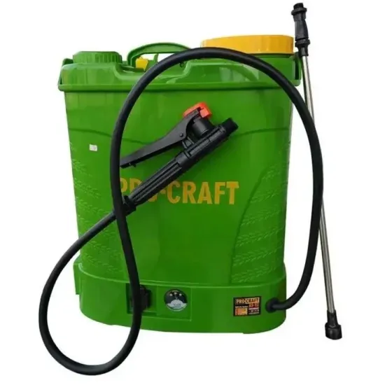 Аккумуляторный опрыскиватель на 12 литров Procraft AS-12,Обприскиватель электрический аккумуляторный 8 А-ч,Обприскаватель 12 л Львов