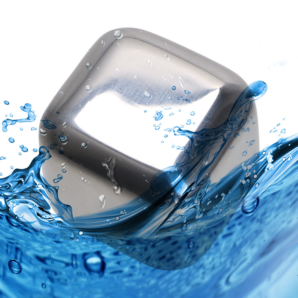 Камни для виски охладительные 8 шт сталь с НАПОЛНИТЕЛЕМ!!, щипцы прорезиненные, коробка для хранения, кубики Кременчуг - изображение 7