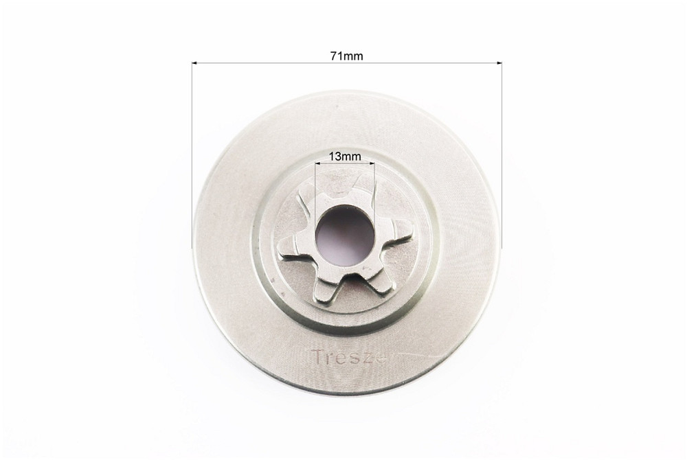 Тарілка зчеплення "зірка" 3/8-6 3800, Partner-340S/350S/360S, AL-KO + підшипник Киев - изображение 3