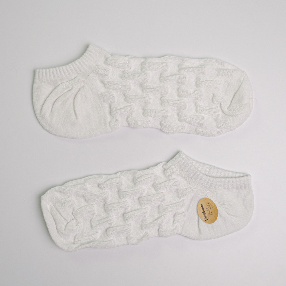 Набір шкарпеток жіночіх бавовняних 10 пар Youstar 097 Низькі 37-41 Різні кольори Суми - фото 4