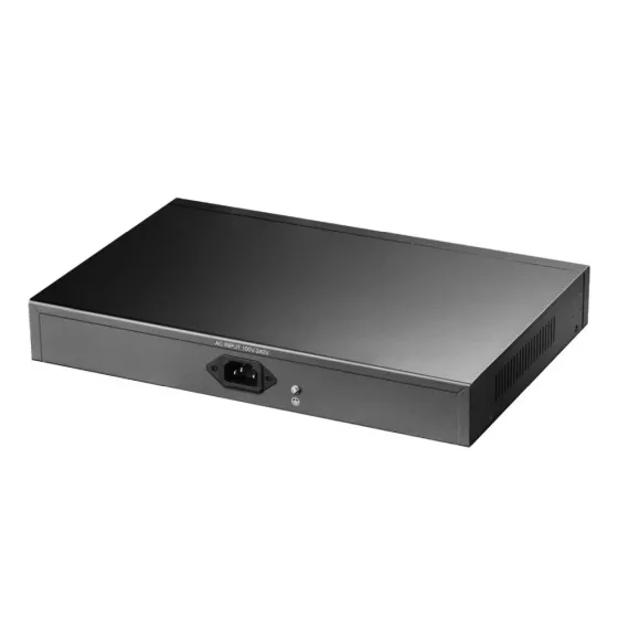 PoE-комутатор 20-портовий некерований Cudy GS1018PS2 гігабітний з 16 портами PoE+, 200W (73-00558) Київ