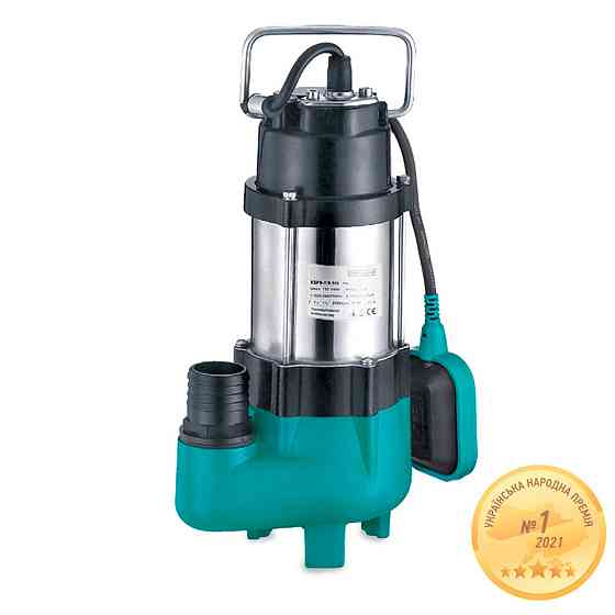 Насос дренажный 0.25кВт Hmax 7.5м Qmax 150л/мин AQUATICA (773321) Ровно