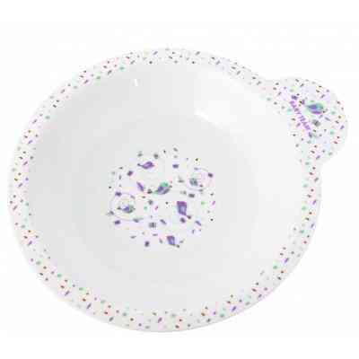 Набор детской посуды Baby Team тарелка мелкая, тарелка глубокая, чашка (6093) Винница