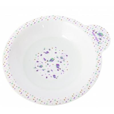 Набор детской посуды Baby Team тарелка мелкая, тарелка глубокая, чашка (6093) Винница - изображение 3