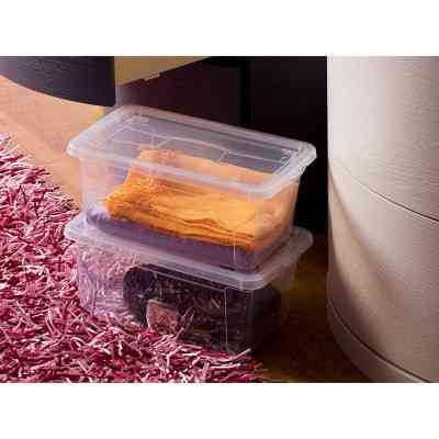 Контейнер для хранения DEA home Easy прямоугольный Прозрачный 5 л (20076) Винница