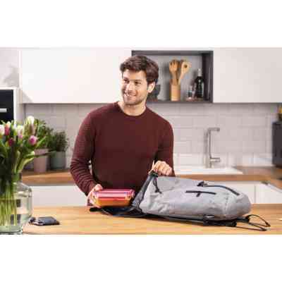 Харчовий контейнер Tefal Masterseal Glass7 Red 0.7 л (N1040610) Вінниця