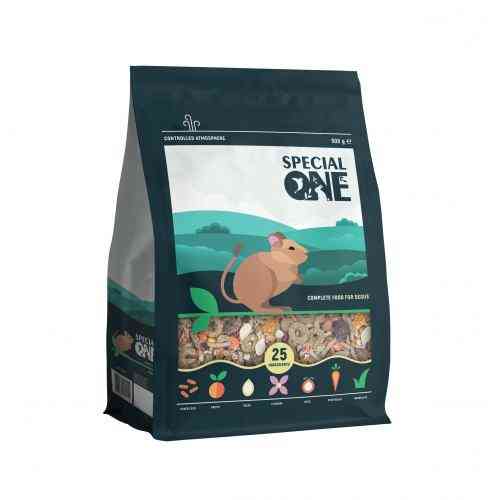 Повнораціонний корм Special One для дегу 500 г Київ
