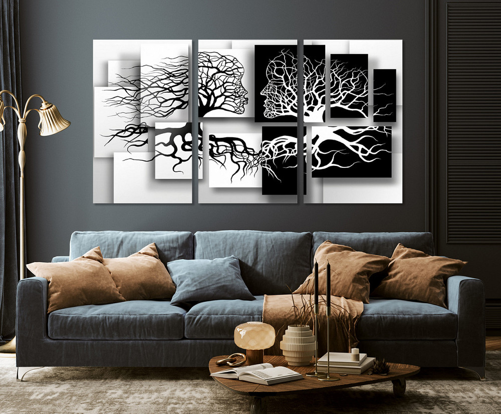 Модульная картина в гостиную / спальню   Люди  ART-003_3A 100х150 см Киев - изображение 3