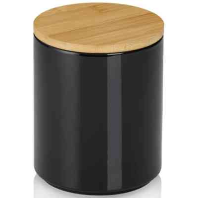 Ємність для сипучих продуктів Kela Cady 1,2 л Black (15274) Вінниця
