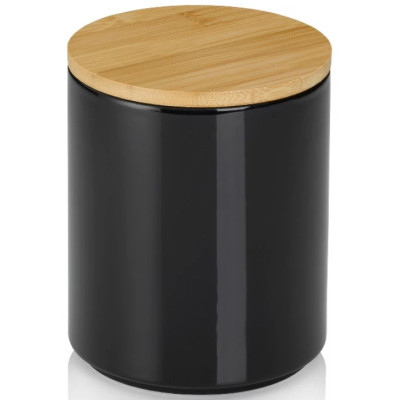 Ємність для сипучих продуктів Kela Cady 1,2 л Black (15274) Вінниця - фото 1