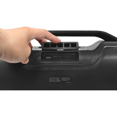 Акустична система REAL-EL X-747 Black Вінниця - фото 4