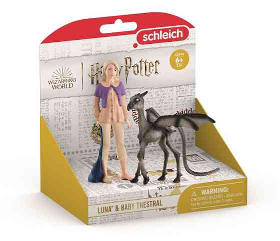 Набір фігурок Schleich Harry Potter Луна Лавгуд і Тестрал (7002544) Київ