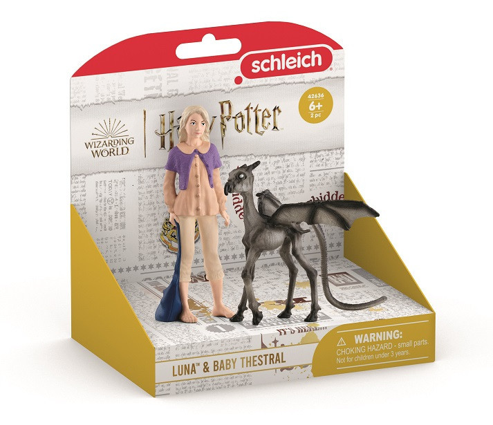 Набір фігурок Schleich Harry Potter Луна Лавгуд і Тестрал (7002544) Київ - фото 2