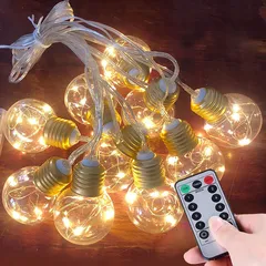 Вулична гірлянда Starry Ever IP65 20 led, 6м+2м, 3хАА Луцк