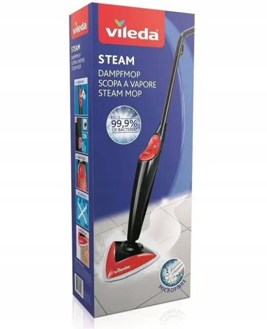 Парова швабра Vileda Steam SC-1086 Луцьк - фото 1