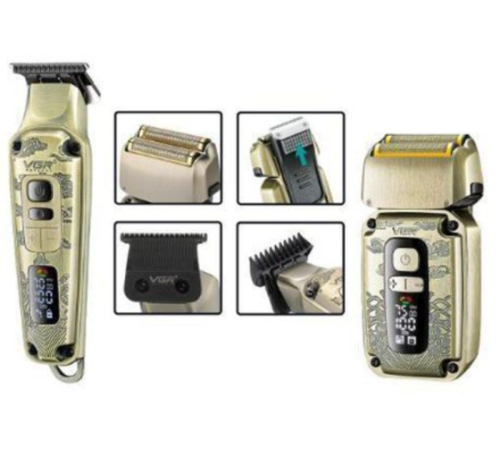 Триммер бороды и усов VGR V-641 Днепр