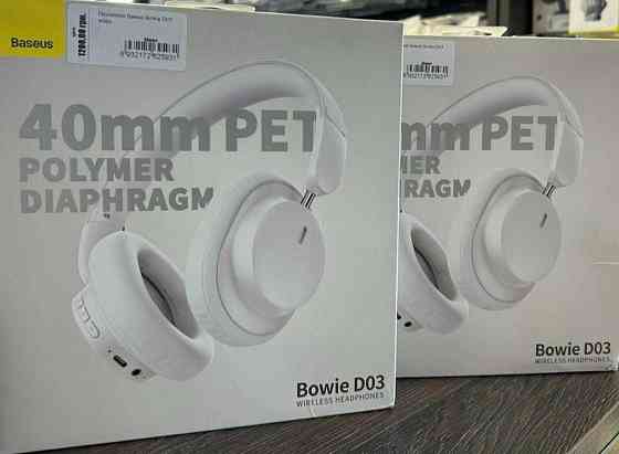 Наушники Беспроводные: Baseus Bowie D03 Bluetooth 5.3 Black. Харьков