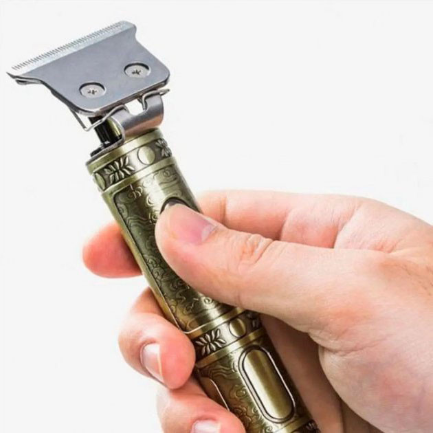 Профессиональная электрическая машинка для стрижки, Машинка для стрижки от акб, Триммер беспроводной RH-63 Львов - изображение 7