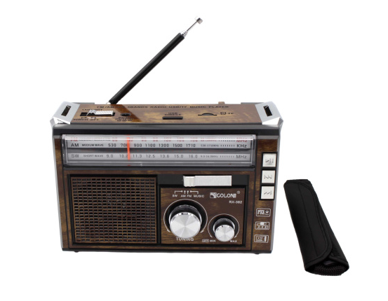 Радіоприймач Golon RX-382BT Дніпро - фото 1