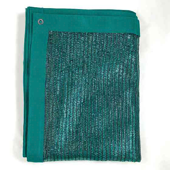 Сетка   65% 4м*4 м  затеняющая усиленная с люверсами теневая сетка Днепр