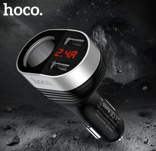 Автомобільний зарядний пристрій HOCO Z29 Київ - фото 1