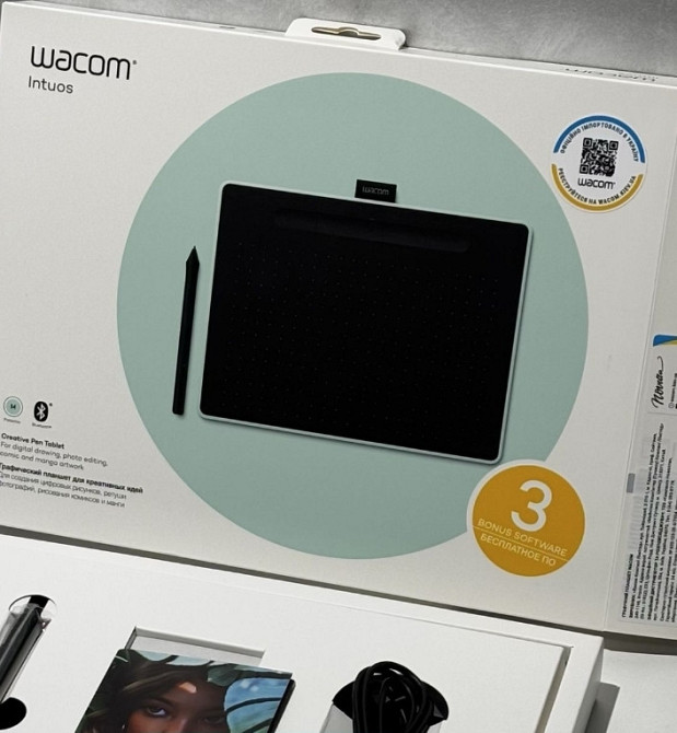 Графический Планшет Wacom Intuos M Киев - изображение 4