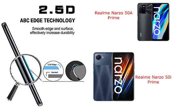 Захисне скло ArmorGlass для Realme Narzo 50A Prime, Narzo 50i Prime – стійке до подряпин та ударів Київ