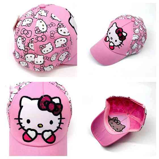 Кепка hello kitty для девочки розовый Киев