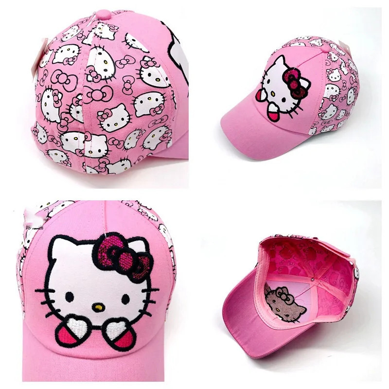 Кепка hello kitty для дівчинки рожевий Київ - фото 2