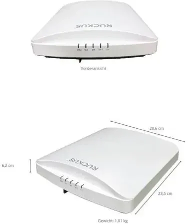 Маршрутизатор  Ruckus 901-R750-Ww00 Київ - фото 1