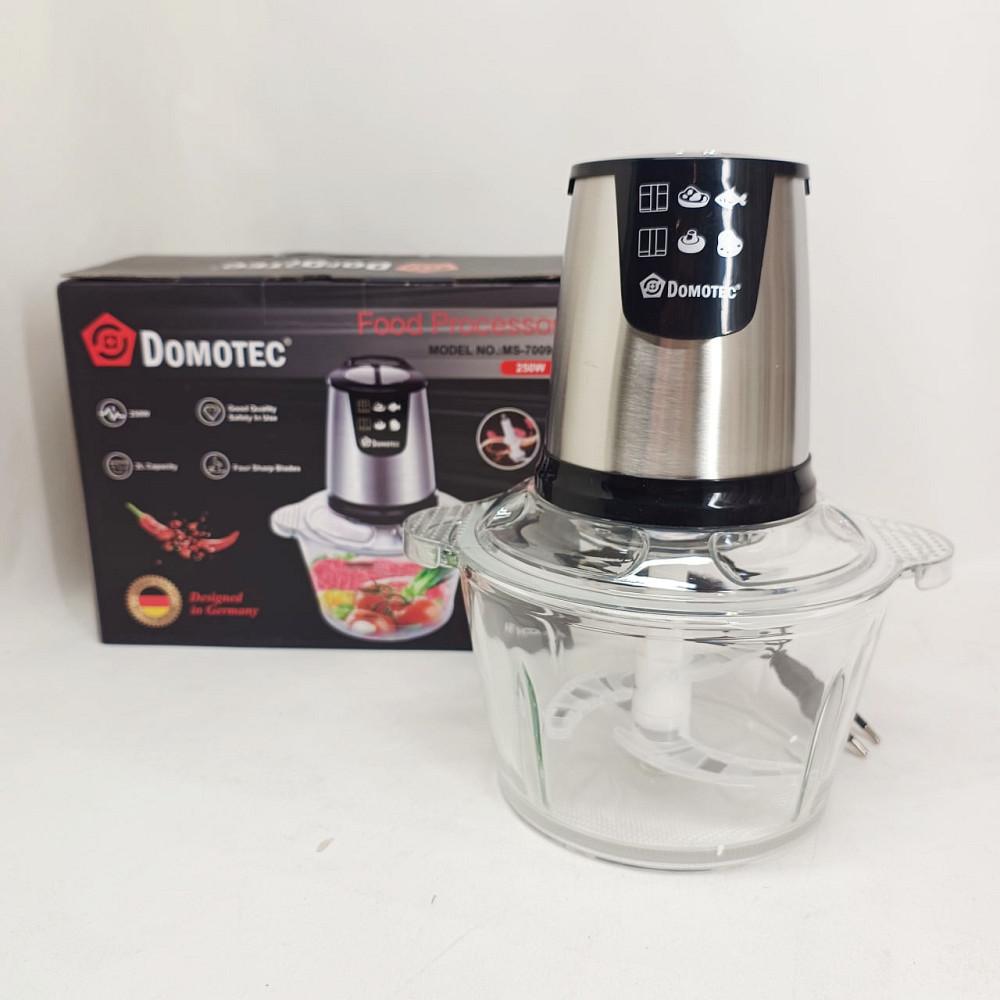 Электрический блендер для взбивания MS-7009, Кухонный универсальный измельчитель, Блендер миксер смузи TK-49 Львов - изображение 10