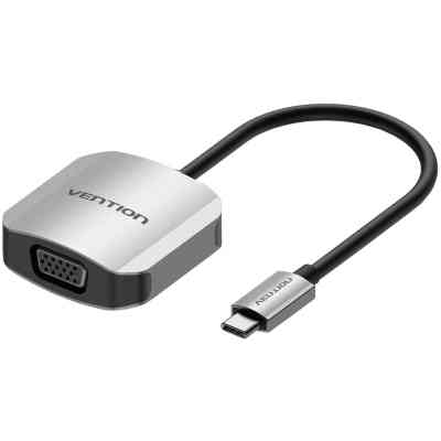 Переходник USB3.1 Type-C to VGA (F) 0.15m 1080p 60Hz Vention (TDFHB) Винница