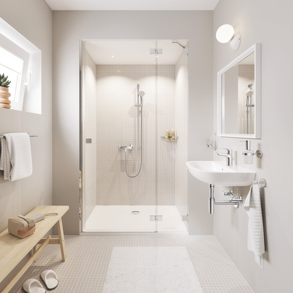 Полка в ванную угловая Grohe Bau Cosmopolitan Neutral (40663001) Киев - изображение 7